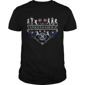 I Am A Yankees Aholic New York Yankees Lover Shirt